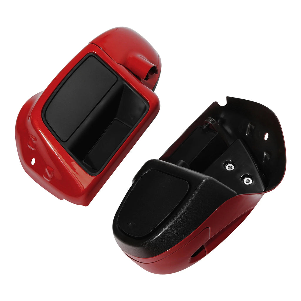 Lower Vented Fairings for Harley Electra Glide (2014–2024) 23 Wicked Red