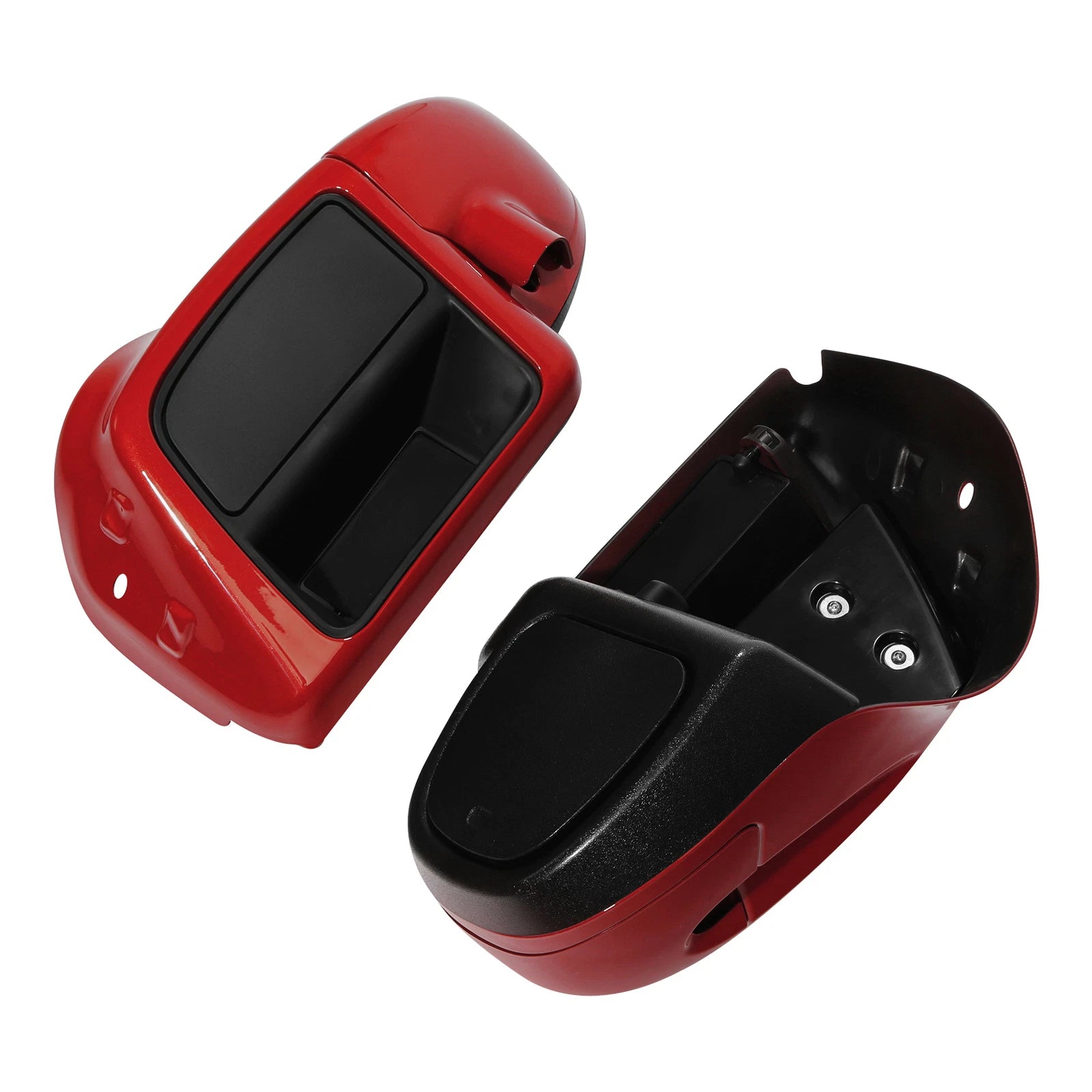 Lower Vented Fairings for Harley Electra Glide (2014–2024) 23 Wicked Red