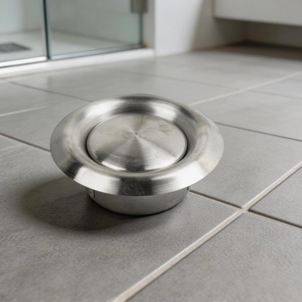Stainless Steel Central Air Conditioning Outlet Vent with Spherical Disc Design
