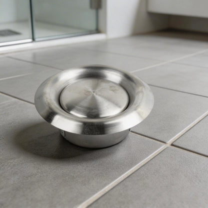 Stainless Steel Central Air Conditioning Outlet Vent with Spherical Disc Design