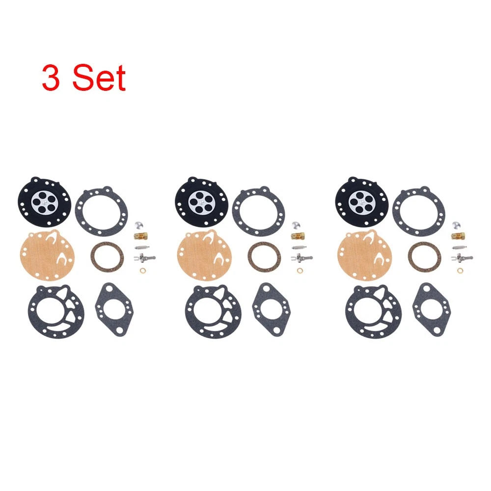 3X Carburetor Kit for Tillotson HL RK-88HL Poulan Weedeater Stihl