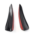 2Pcs Front Bumper Side Spoiler for Benz A Class W177 A180 A200 (2023–2024)