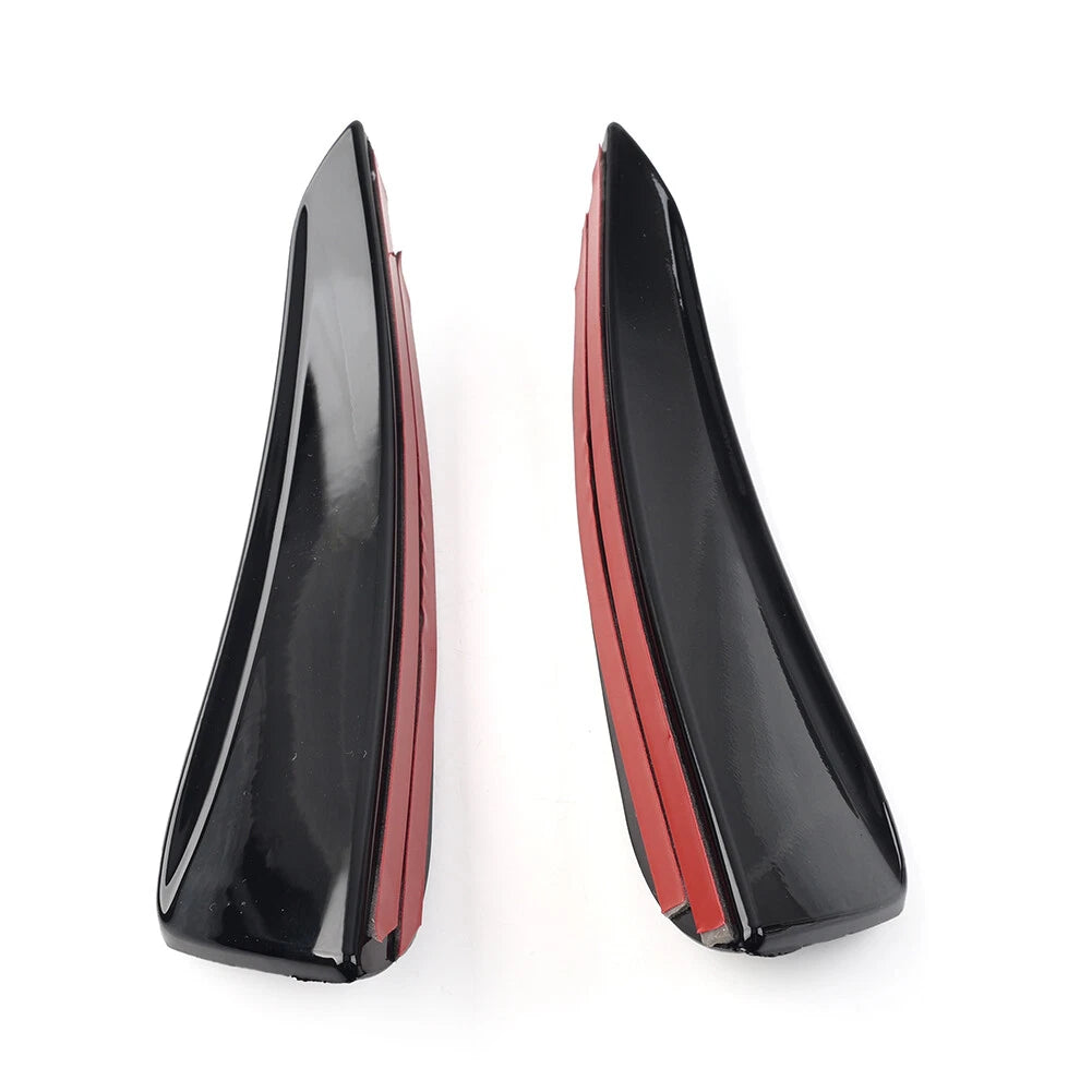 2Pcs Front Bumper Side Spoiler for Benz A Class W177 A180 A200 (2023–2024)