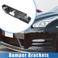 Front Right Bumper Bracket Support Cover Replacement for Ford Edge (2015–2018)