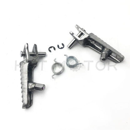 Footrest Foot Pegs Bracket for Honda CBR600F4I (1999–2007)