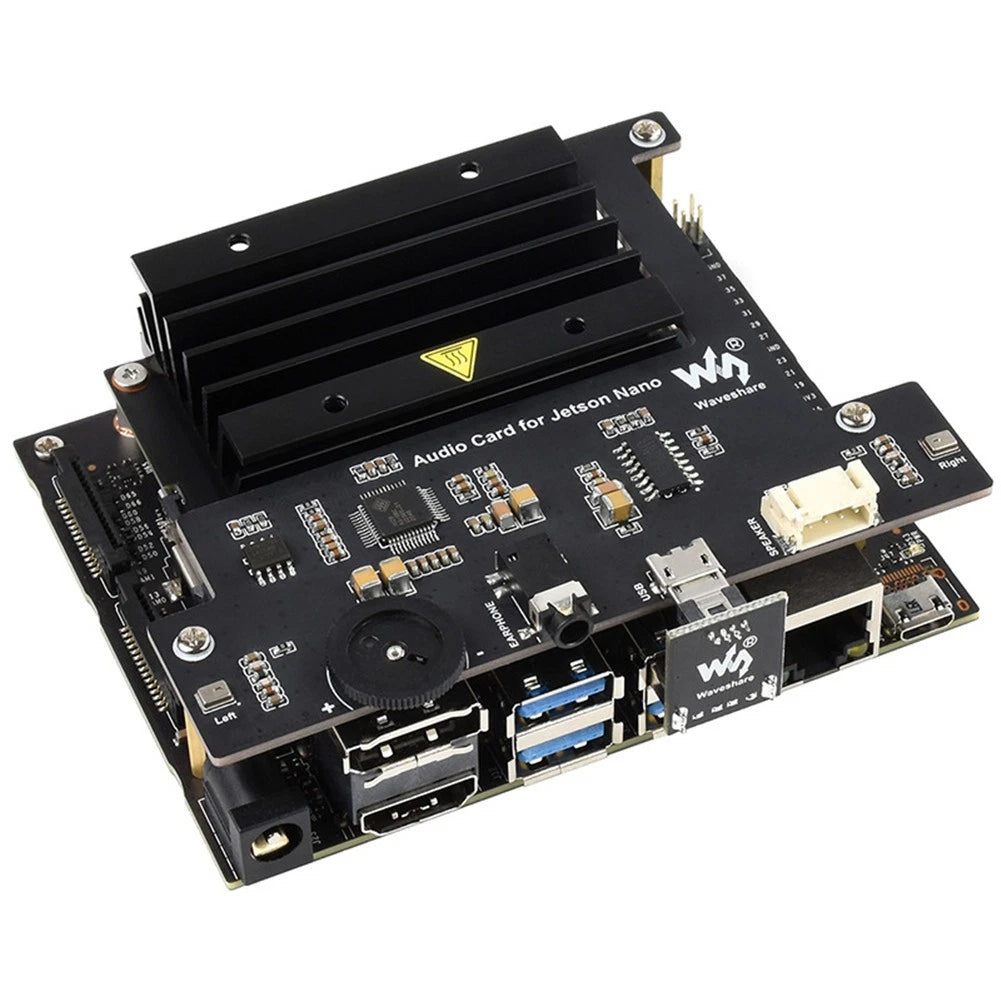 Audio Sound Card HAT Speaker for NVIDIA Jetson Nano (2019–2023)