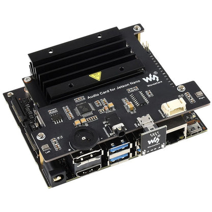 Audio Sound Card HAT Speaker for NVIDIA Jetson Nano (2019–2023)