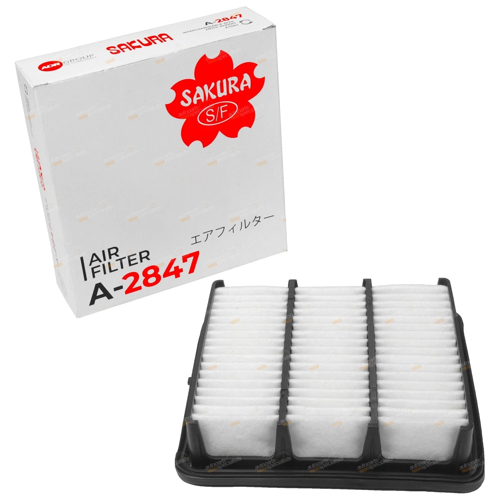 Air Filter for Hyundai i30 FD (2007–2012) G4GC D4FB G4FC