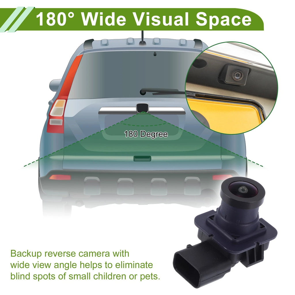 Rear View Camera for Ford Escape (2013–2017) 120-180 Degree