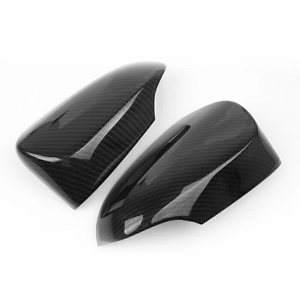 2X ABS Rear View Side Mirror Covers for Toyota C-HR (2016–2018)
