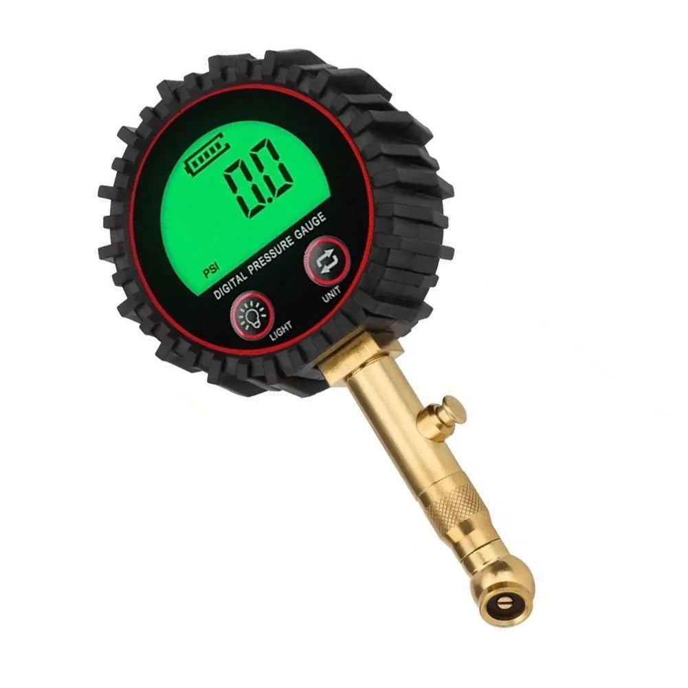 Digital Tire Pressure Gauge for Universal Use (No Specific Years)