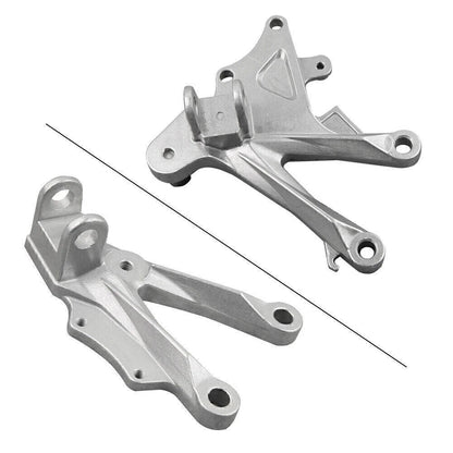 Front Footpegs with Bracket for Kawasaki ZX10R (2006–2010)