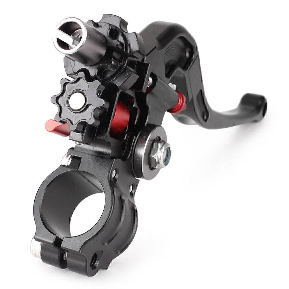 Clutch Perch Lever for Dirt Bike ATV (7/8" 22mm) Left Black GZ