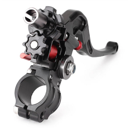 Clutch Perch Lever for Dirt Bike ATV (7/8" 22mm) Left Black GZ