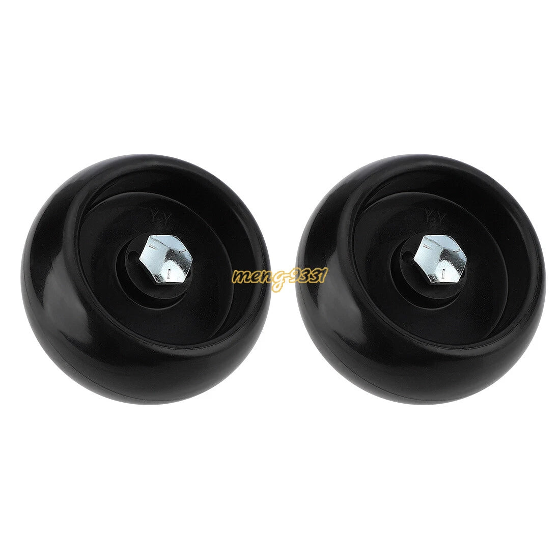 2 Deck Wheels for Ferris Craftsman Snapper Simplicity (EZT2042, SPX2242)
