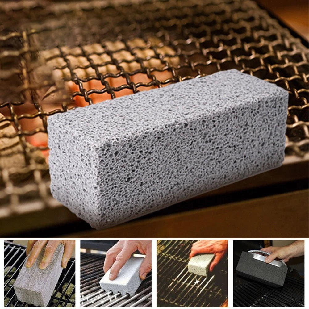 BBQ Cleaning Stone for Kitchen Barbecue Griddle