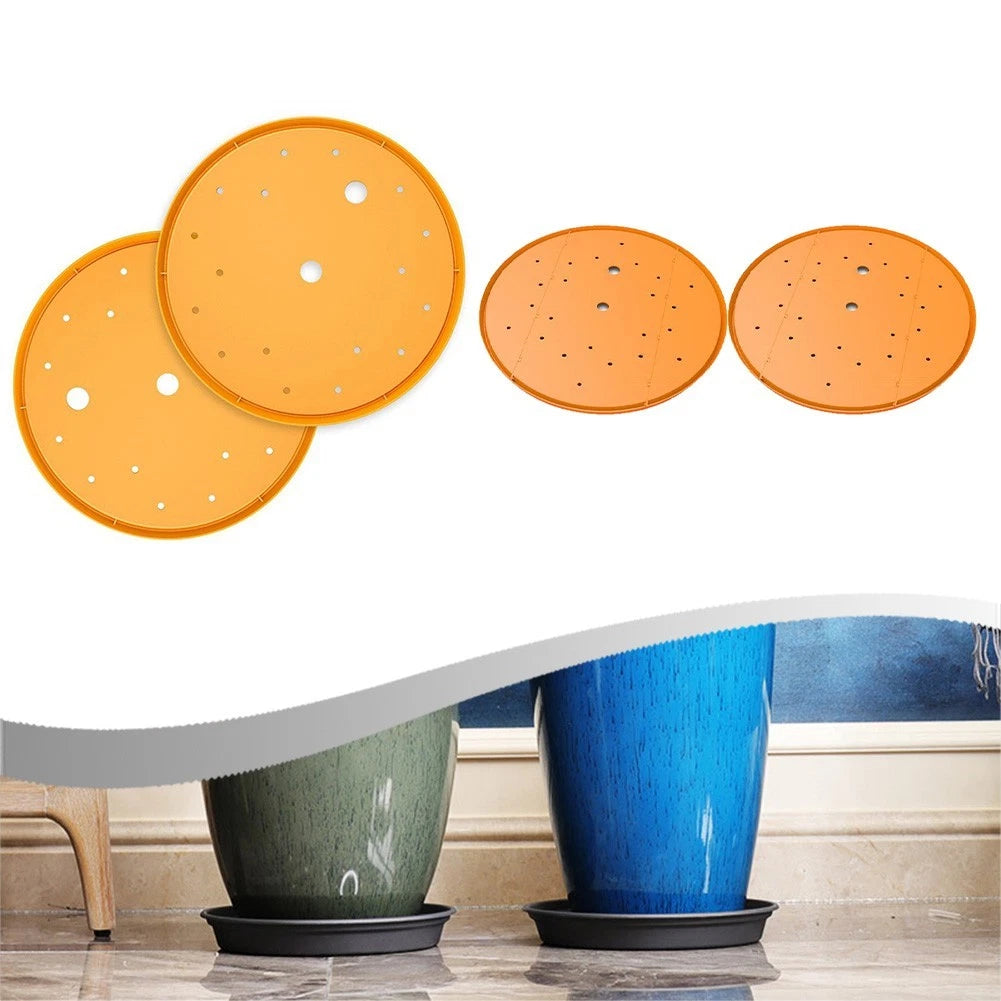2pcs drainage hole set for garden pots