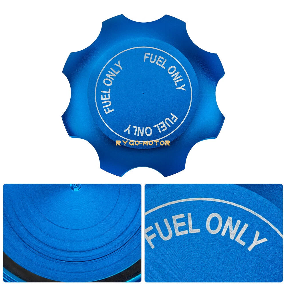 Blue Fuel Gas Cap for Polaris RZR Ranger 1000 900 850 800 570 (2014–2023) 5439075