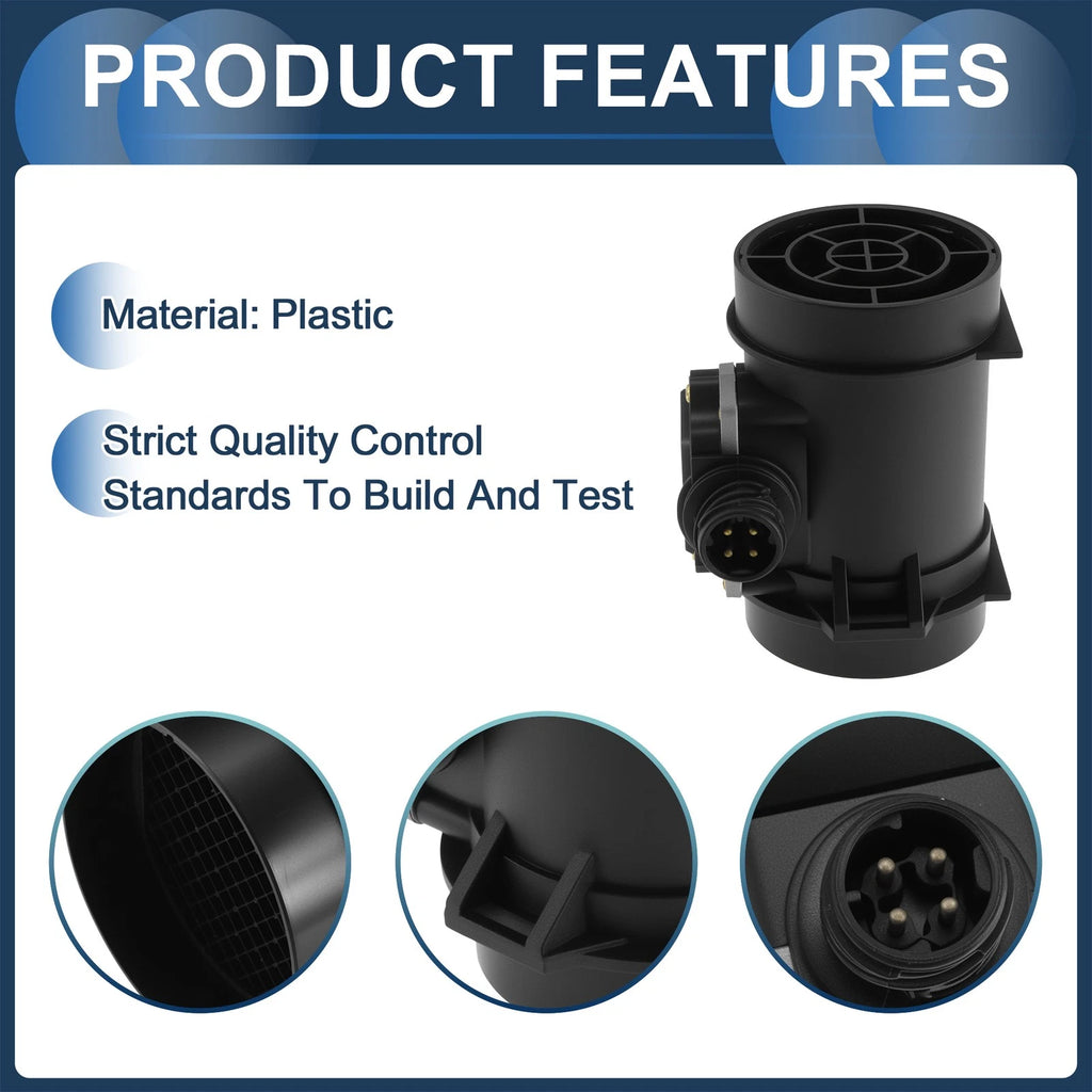 Mass Air Flow Sensor Assembly 13621703275 for BMW E36 (1992–1999)