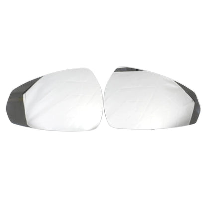 Pair Front Outside Mirror Glass for Audi A3 (2014–2020)