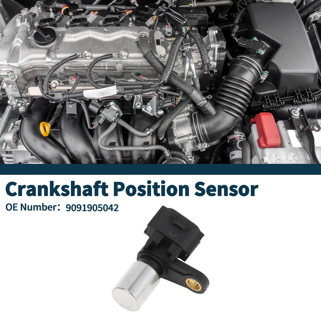 Crankshaft Position Sensor for Toyota Avensis 2.0D-4D (2003–2008)