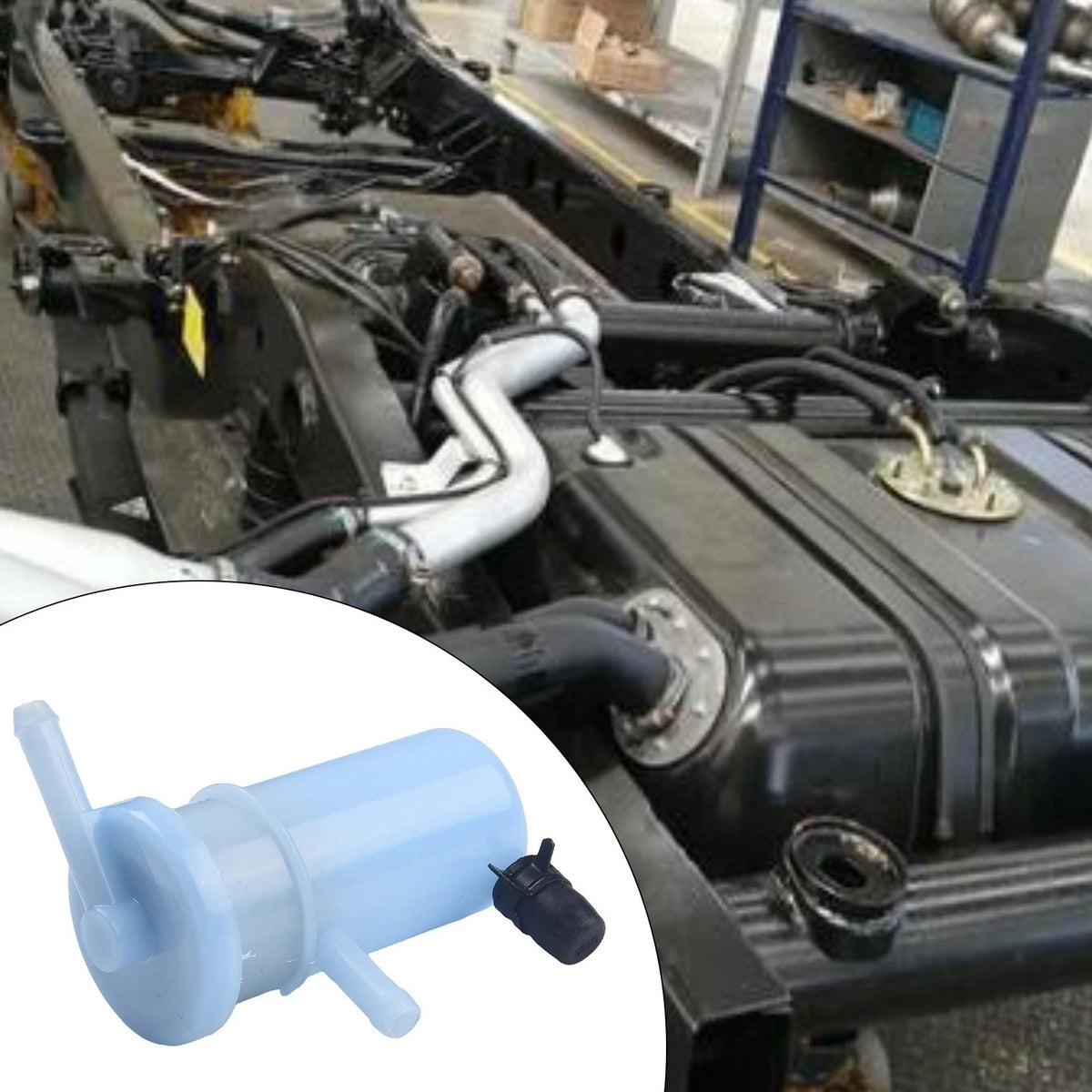 Enhanced Performance Fuel Filter for Suzuki 4 Engines