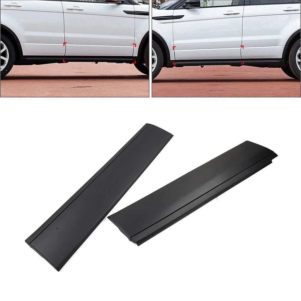 Set of 2 Front Door Side Protector Plates for Land Rover Range Rover Evoque (2012–2019)