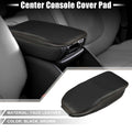 Center Console Armrest Cover for Toyota RAV4 2019–2022 Black Brown