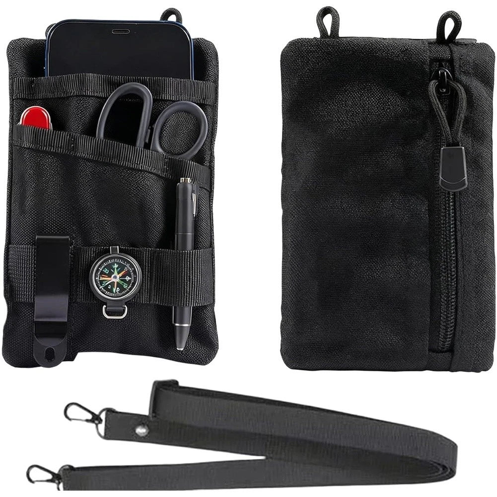 Oxford Fabric EDC Pouch for Universal Use (Water Resistant)