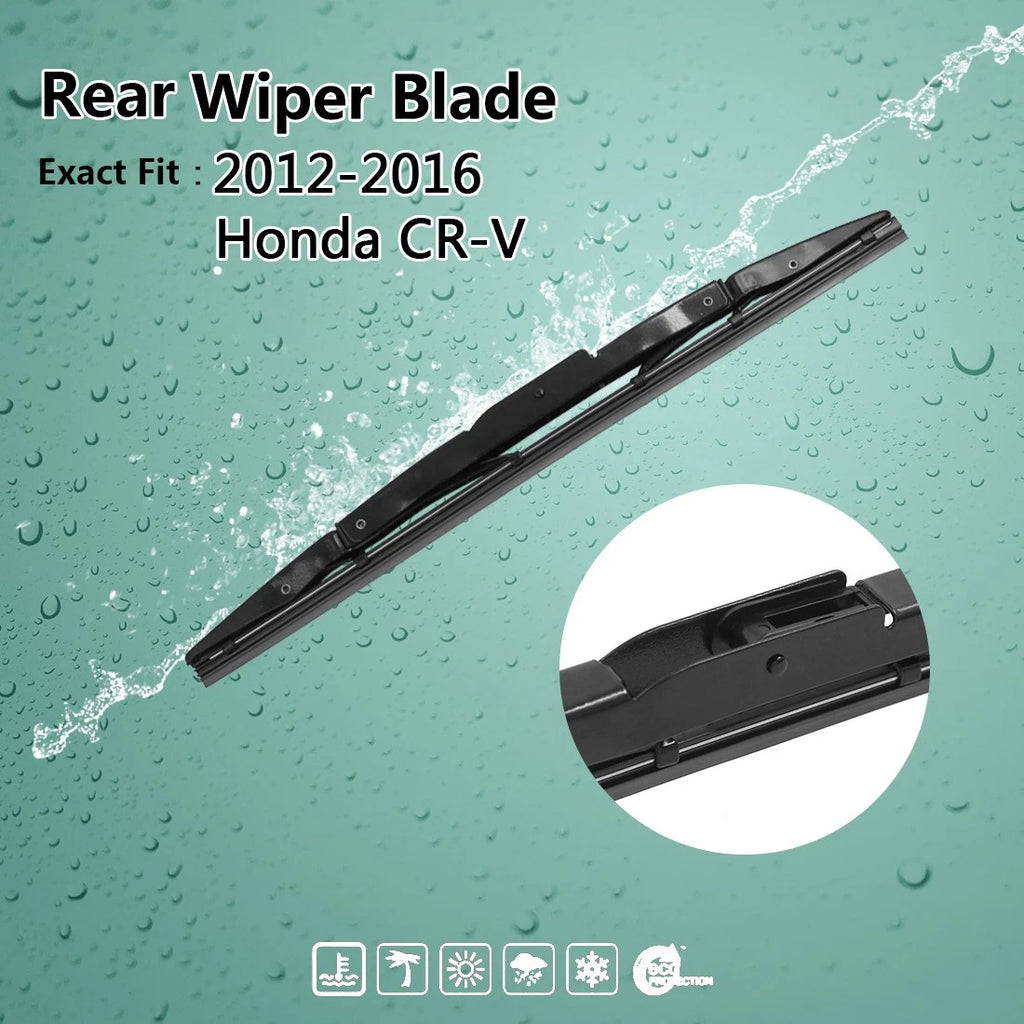 Rear Windshield Wiper Blade 330mm Replacement for Honda CR-V (2007–2022)