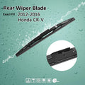 Rear Windshield Wiper Blade 330mm Replacement for Honda CR-V (2007–2022)