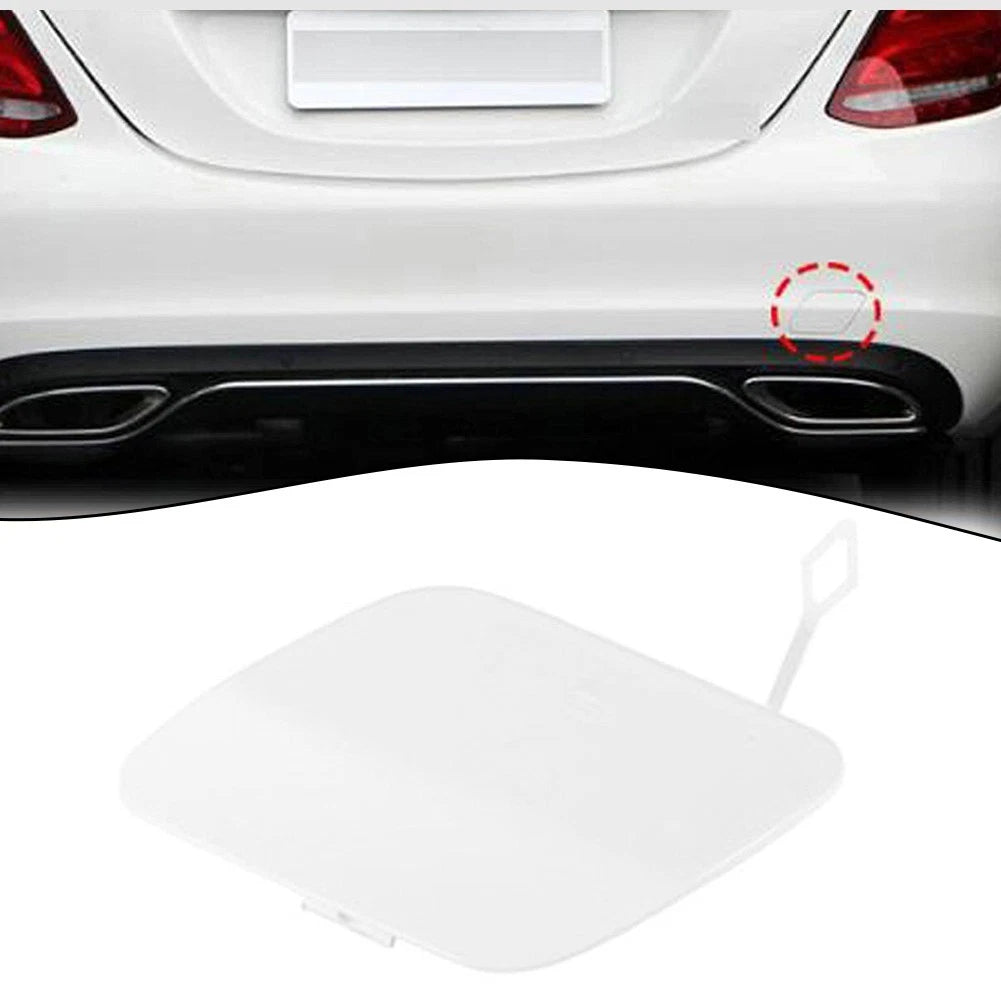 Tow Hook Eye Hole Cover Cap for Mercedes-Benz C43 C400 (2017–2018)