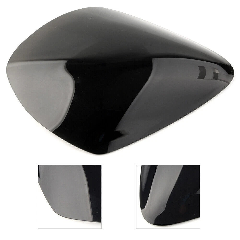 Black Headlight Lamp Lens Cover Protector Shield For Suzuki GSXR1000 2007-2008