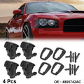 4Pcs Front Windshield Washer Nozzles Replacement for Toyota Solara (2004–2008)