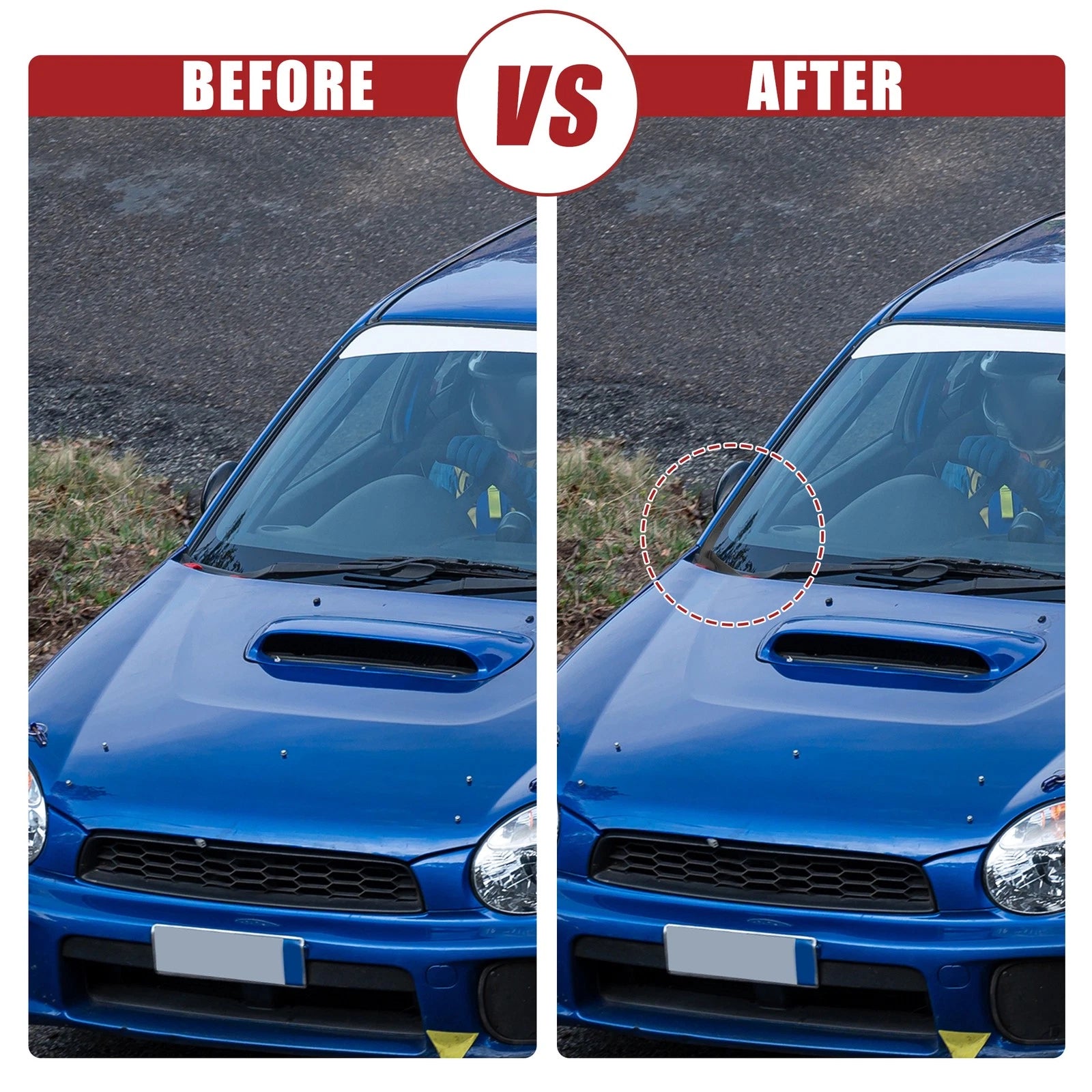 Front Right Windshield Wiper Cowl Cover Replacement for Subaru Impreza STI (2015–2021)