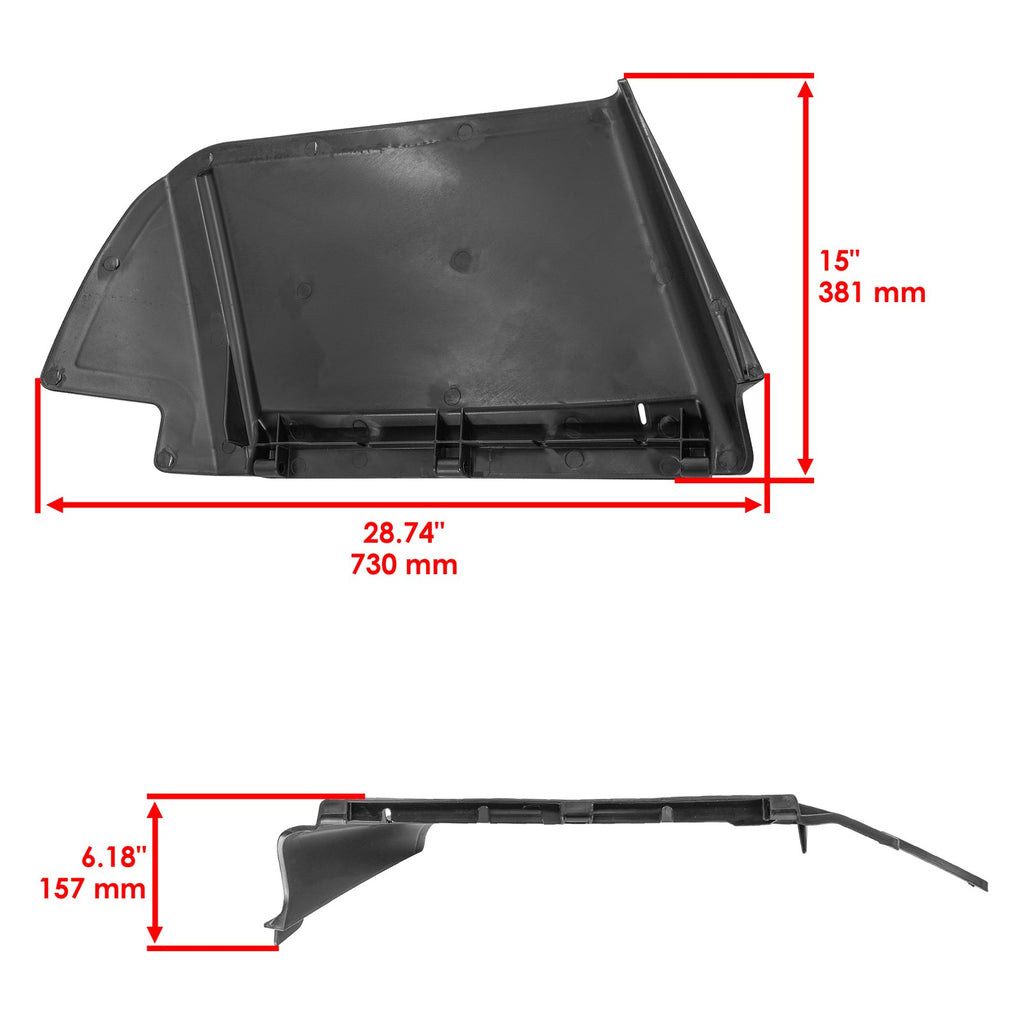 Deck Discharge Chute Replacement for John Deere (2018–2024)