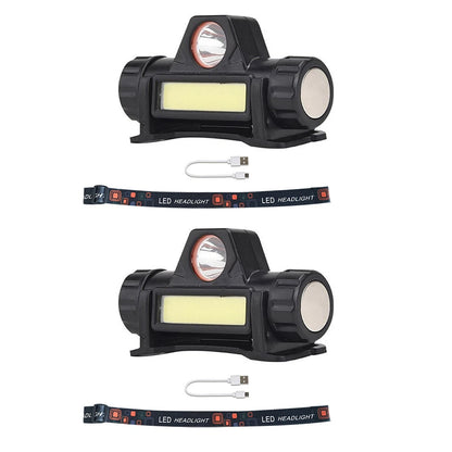 Automatic Dimming Headlight for Welding Helmet (USB Rechargeable)