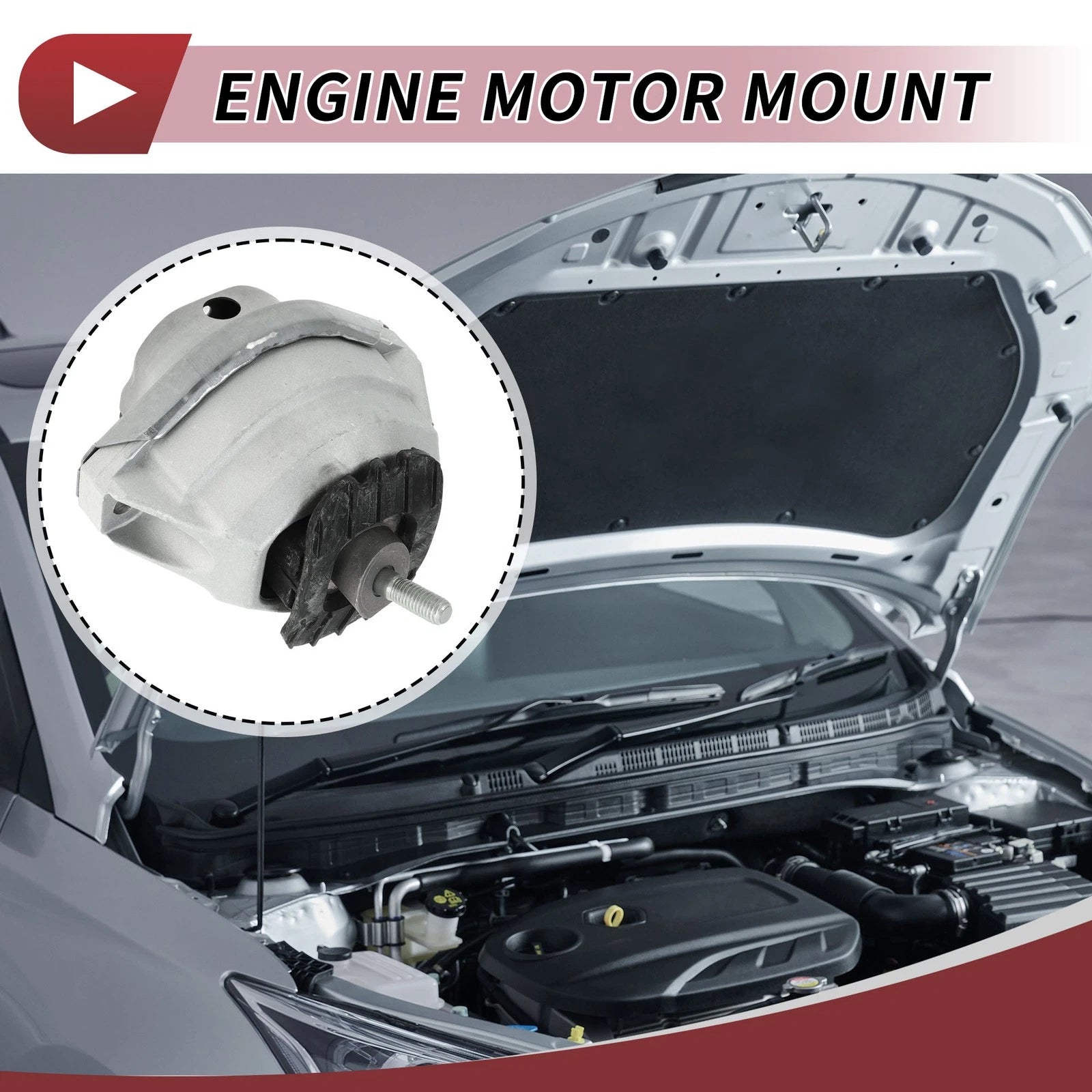 Engine Motor Mount Replacement for BMW 5 Series E60 520i (2003–2007)