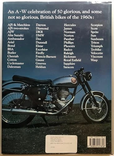 Illustrated Guide for 1960s British Motorcycles