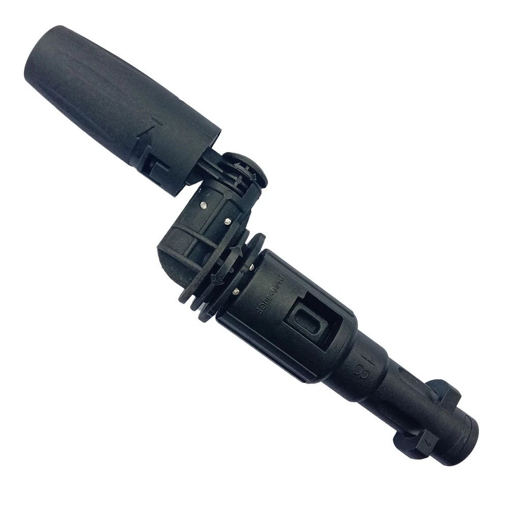 High Pressure Water Sprayer with Rotating Nozzle for