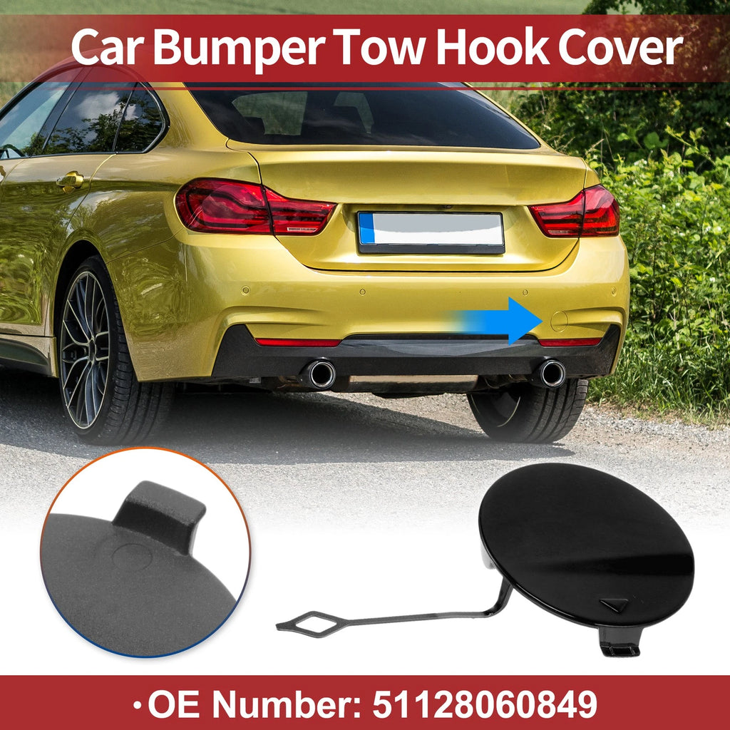 Rear Tow Hook Cover Replacement for BMW 428i (2014–2016)