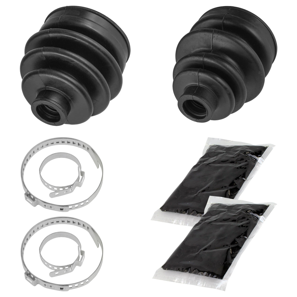 Front Axle Inner CV Boot Kit for Honda TRX500FA Foreman 500 (2001–2004)
