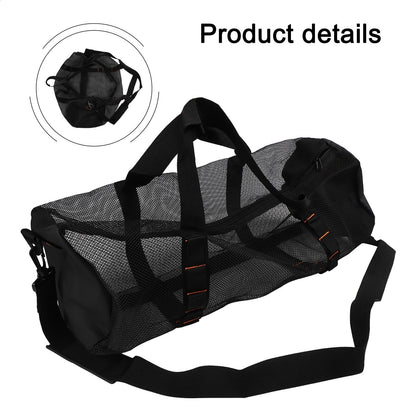 Large Capacity Nylon Bag for Diving Equipment and Beach Gear