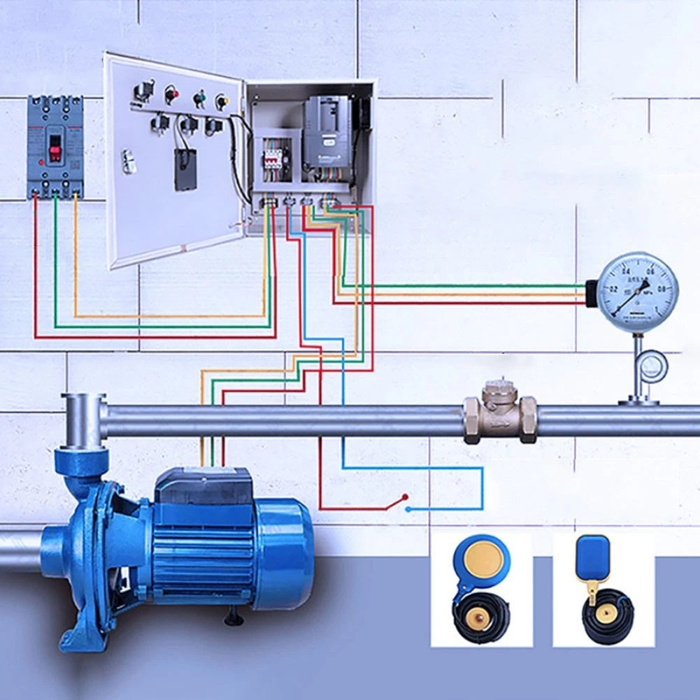 VFD Drive 0.4KW 220V 1-Phase Input 3-Phase Output with AVR Stabilization