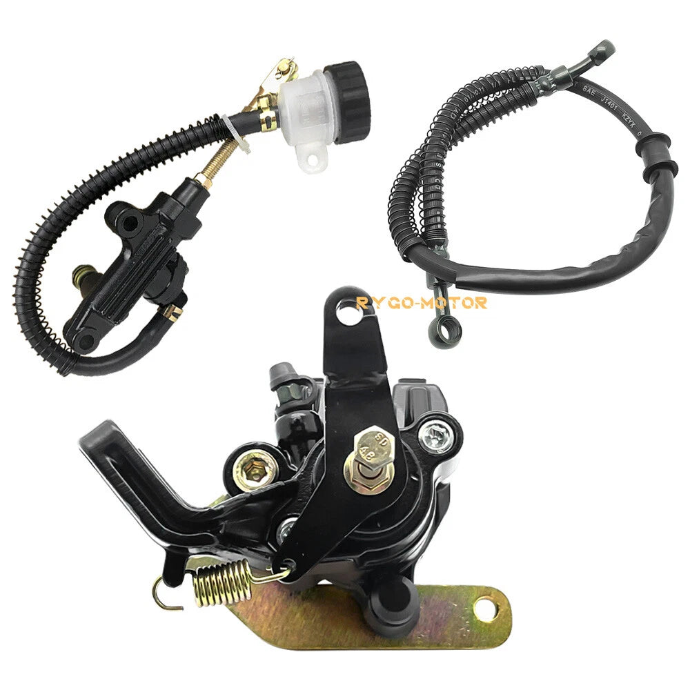 Rear Brake Caliper Master Cylinder Hose for Yamaha Banshee 350 (1987–2006)