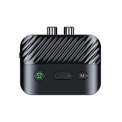 Bluetooth 5.3 Receiver Adapter for Wireless Audio with 3.5mm Cable