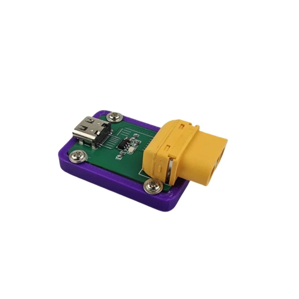 XT60-Compatible PD Adapter for RC Charging (20V Output)
