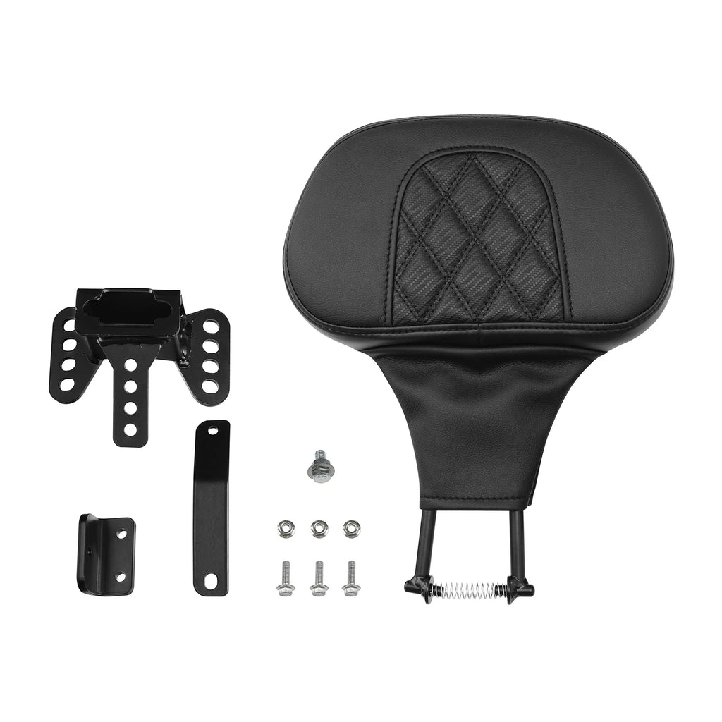 Front Driver Backrest & Mount for Harley Electra Glide (2009–2023)