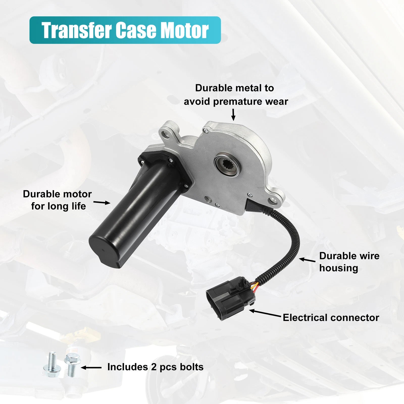 4WD Transfer Case Shift Encoder Motor for Chevy Silverado Tahoe GMC (19125571)