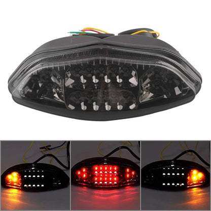 Moto LED Tail Light for Suzuki DL650 V-Strom (2004–2009) Black